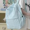 Schoolbag Summer New Schoolbag Women's Milk Yellow Girl Going Out Small Backpack Light Leisure Travel Outdoor Mountaineering Backpack