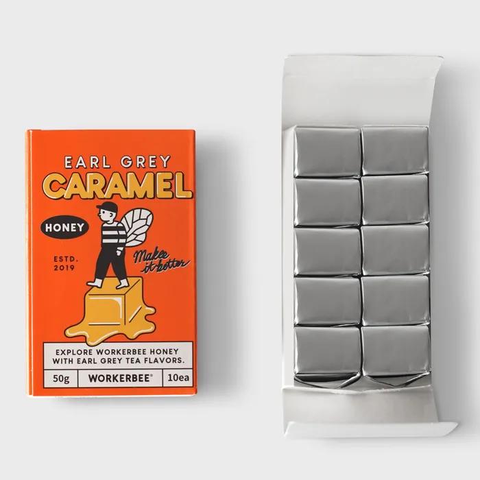 [Honey Caramel] Walkerbee Honey Earl Grey Caramel 50g