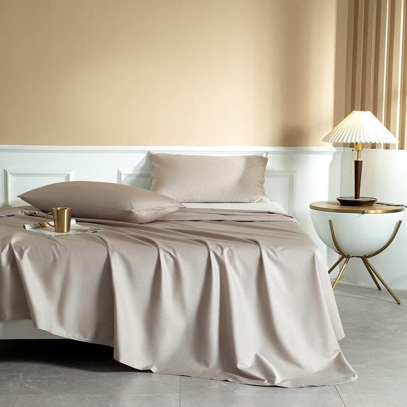 13 Colours Cotton Bed Linen Class A Mother and Baby Grade Light Luxury Minimalist Single Sheet Without Pillowcase