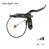 NFOX GT267 Mountain Bike Hydraulic Brake Power Off Brake Handle 2/3 Pin E-Bike Oil Brake Lever Bafang Hall E Bike Accessories