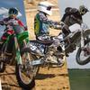 Nyeste motorsykkelbriller for menn Motocross solbriller Sikkerhetsbeskyttende MX Nattsyn Hjelmbriller vintage Kjørebriller