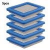 5pcs Square Lawn Mower Air Filter O20 20 Engine Air Filter  for Briggs Stratton 491588