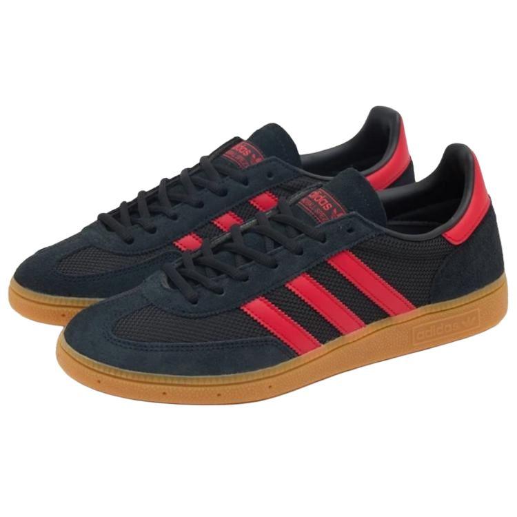 adidas Handball Spezial Schwarz Scharlachrot Gummi Herren Sneaker Kern-Schwarz Besser-Scharlachrot JH5446