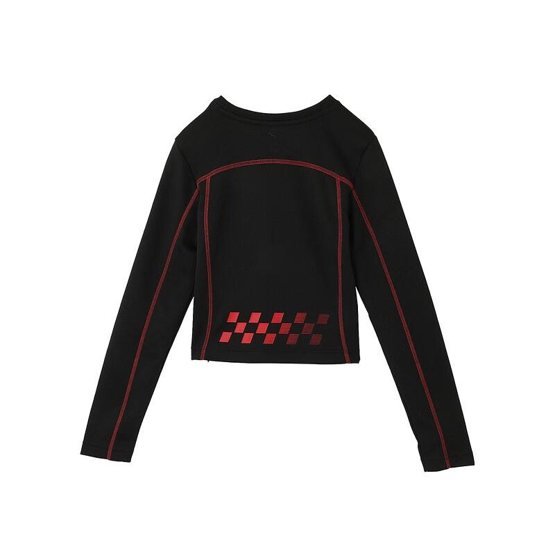Puma Beyond The Speed Longsleeve Crop Tee W   T Women's 631085-01