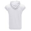 Men Casual Hooded Sleeveless T Shirt With Pocket Zipper For Workout