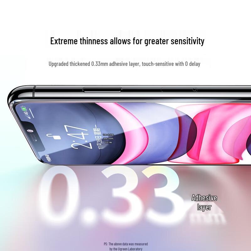 UGREEN iPhone XS Tempered Glass Screen Protector