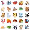 100pcs Cute Cartoon Animals Mix Graffiti Stickers DIY Phone Guitar Laptop Notebook Suitcase Cup Waterproof Decals