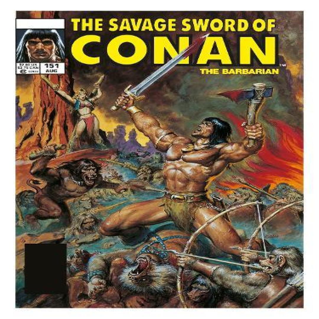 Ria Christie English Books Das Wilde Schwert Von Conan Der Ursprüngliche Comic-Omnibus Bd.11 Von... 9781787744974