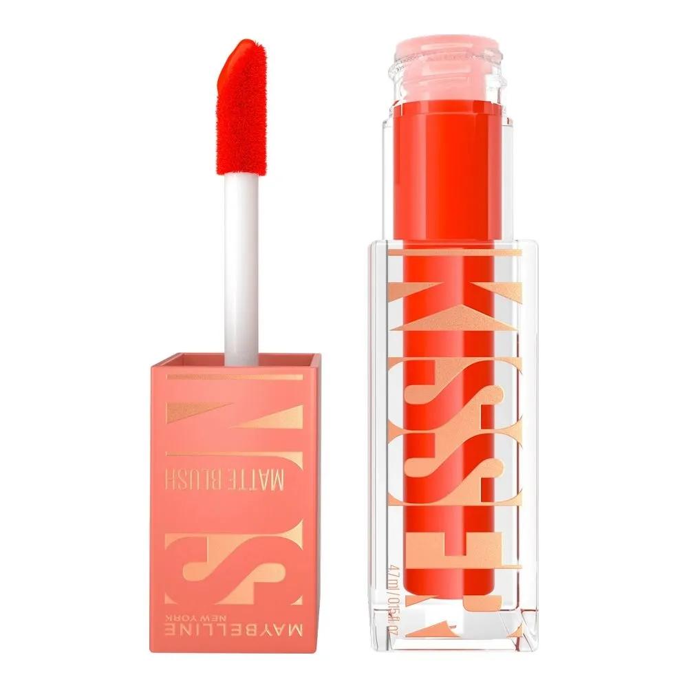 Maybelline Sunkisser Liquid Matte Blush 35 Spritzy Orange 4.7ml
