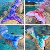 1pcs Mermaid Flannel Fish Tail Blanket, Sofa Nap Blanket for Summer Air Conditioning - Soft and Comfortable Plush Fabric