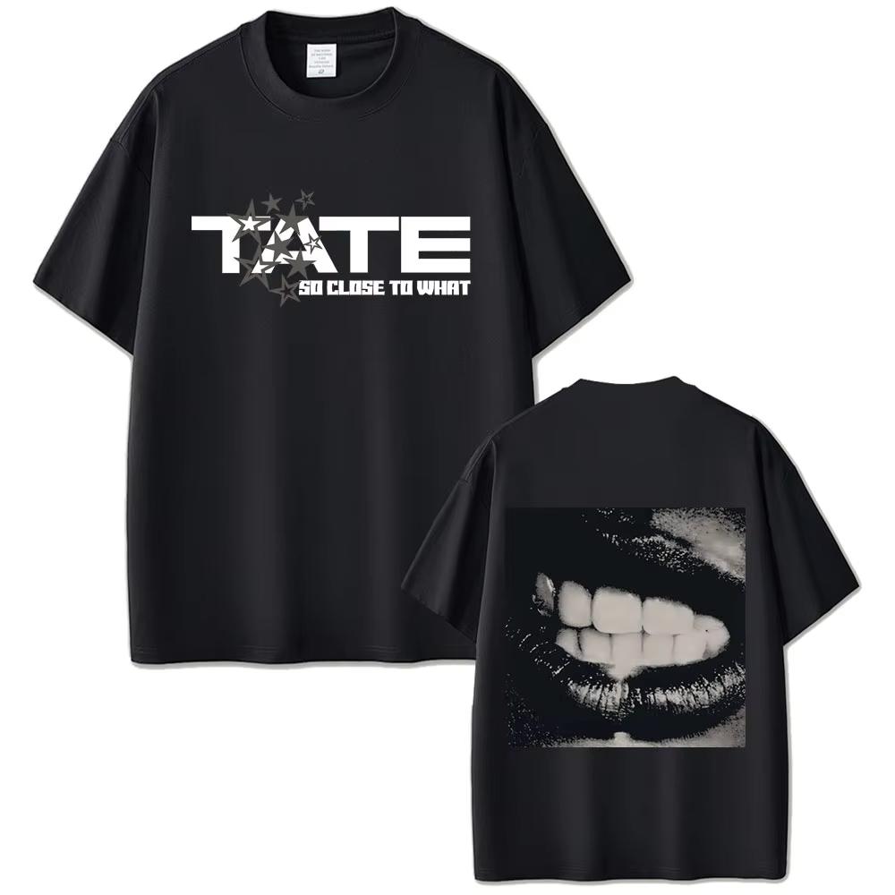 

Tate McRae 2025 Concert Miss Possessive Tour 2026 T Shirts Fashion Men s Women Oversized T-shirts Unisex Pure Cotton Tshirt T... S разноцветный