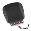 USB-Powered Breathable Ice Silk Car Seat Cushion for Summer Cooling