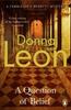 A Question of Belief by Donna Leon Paperback Book 9780099547624
