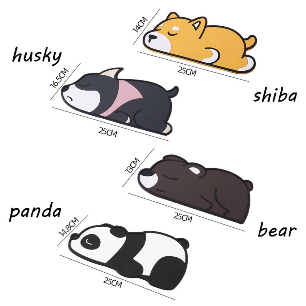 PVC Material for Keys, Phones, Ornaments Cartoon Storage Mat Non Slip Pad Car Pad Dashboard Pad