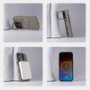 Luxury Alloy Lens Holder Slim Magnetic Hard Case For iPhone 16 15 Pro Max 14 13 For Magsafe Wireless Charge Solid Color Cover