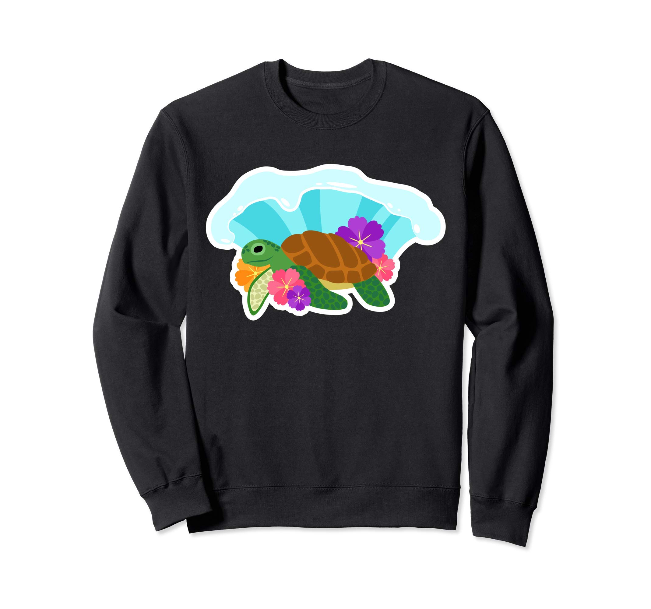 

Sea Turtle Gift Hawaiian Tropical Sweatshirt