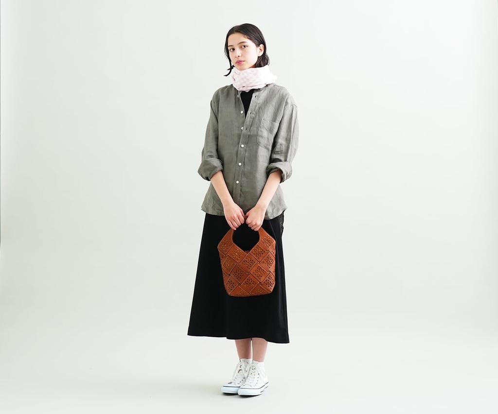 [Genten] Sustainable Cutwork Tote Bag (Medium)