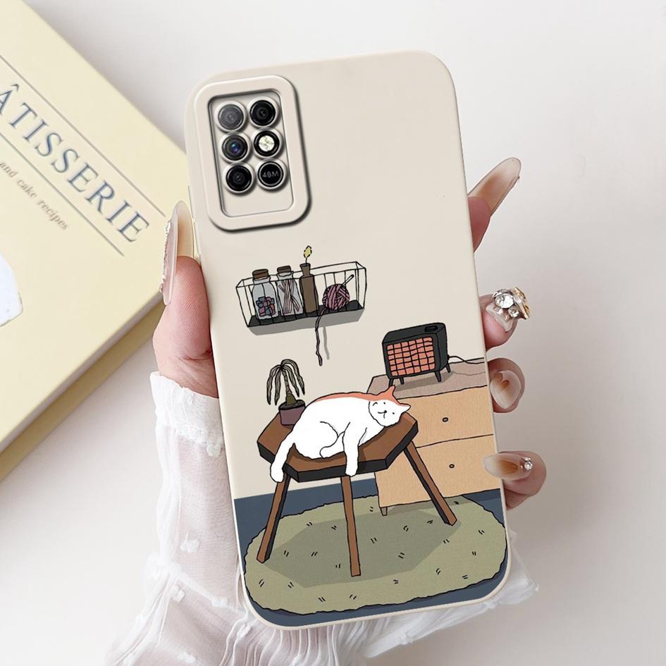 For Infinix Note 8 8i 2020 Case Lovely Astronaut Soft Silicone Funda Shockproof Matte Cover For Infinix Note8 Note8i Phone Cases