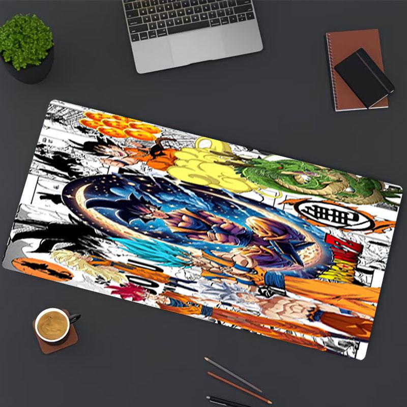 DRAGON BALL Print Mouse Pad, for Keyboard Pad Laptop PC Mat for Office Home Use, Desk Decor, Perfect Birthday Gift for Gamers