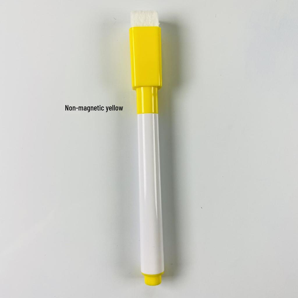 Colorful Magnetic Whiteboard Markers for Kids - Erasable, Water-Based, Black Ink