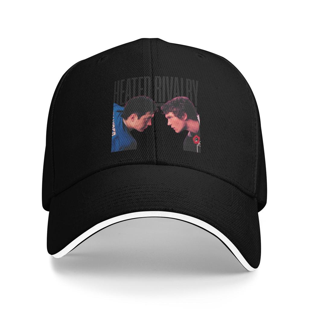 Heated Rivalry Show Casual Baseball Cap Summer Trucker Hat Sun Visor Running Hippie Hip Hop Hats Women Men Vintage Baseball Caps