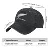 New Zealand All Blacks Unisex Baseball Cap Rugby Worldcup Sports Distressed Denim Washed Hats Cap Fashion Workouts Sun Cap