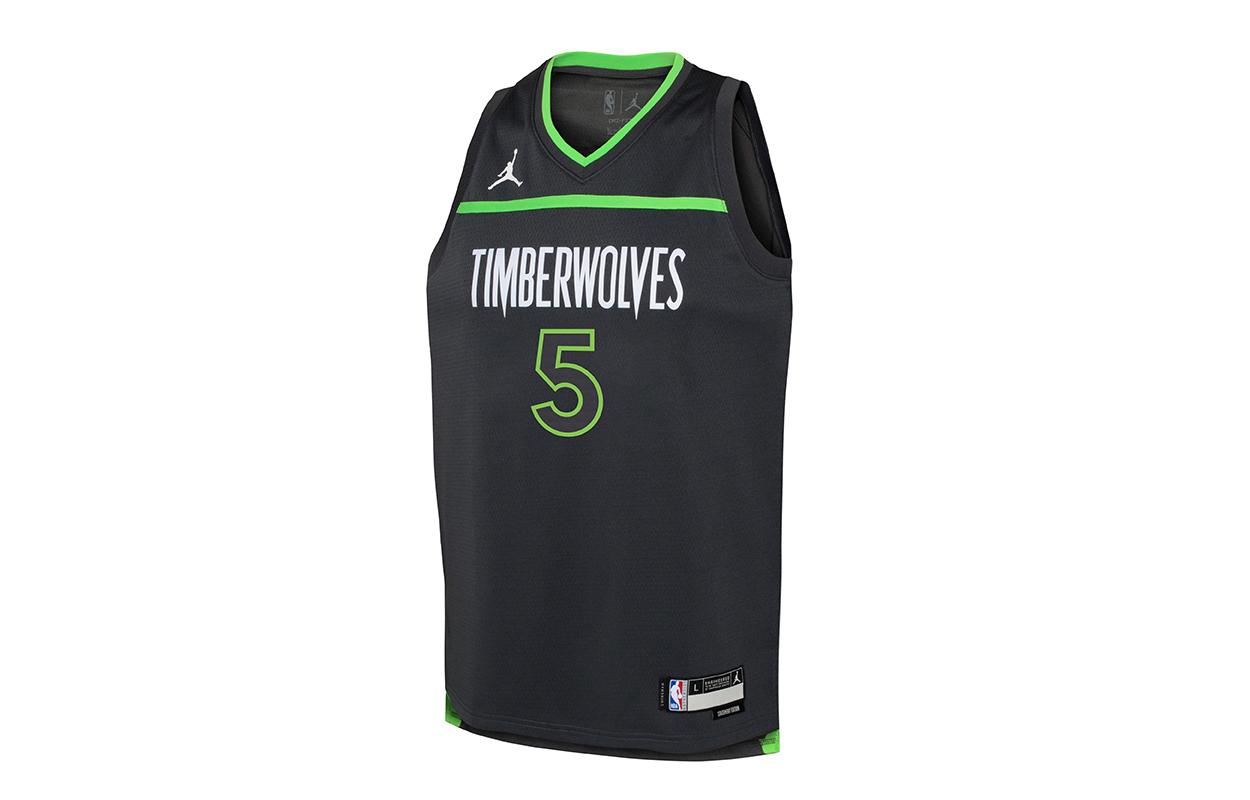Nike x NBA Basketball Jersey Teenagers 3Y2B7BXJP-TIM05 L