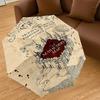 1PC MARAUDER'S MAP Umbrella-8-Rib Reinforced, Automatic Open, Lightweight & Durable, Cute Fashion Accessory for Outdoor, D2665