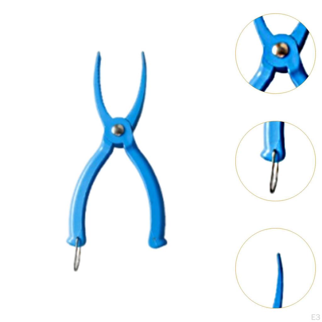Greiferzange, Outdoor-Angelgreifer, Rutschfestes Zubehör, Multifunktional, für Männer, Geschenke, 7,5