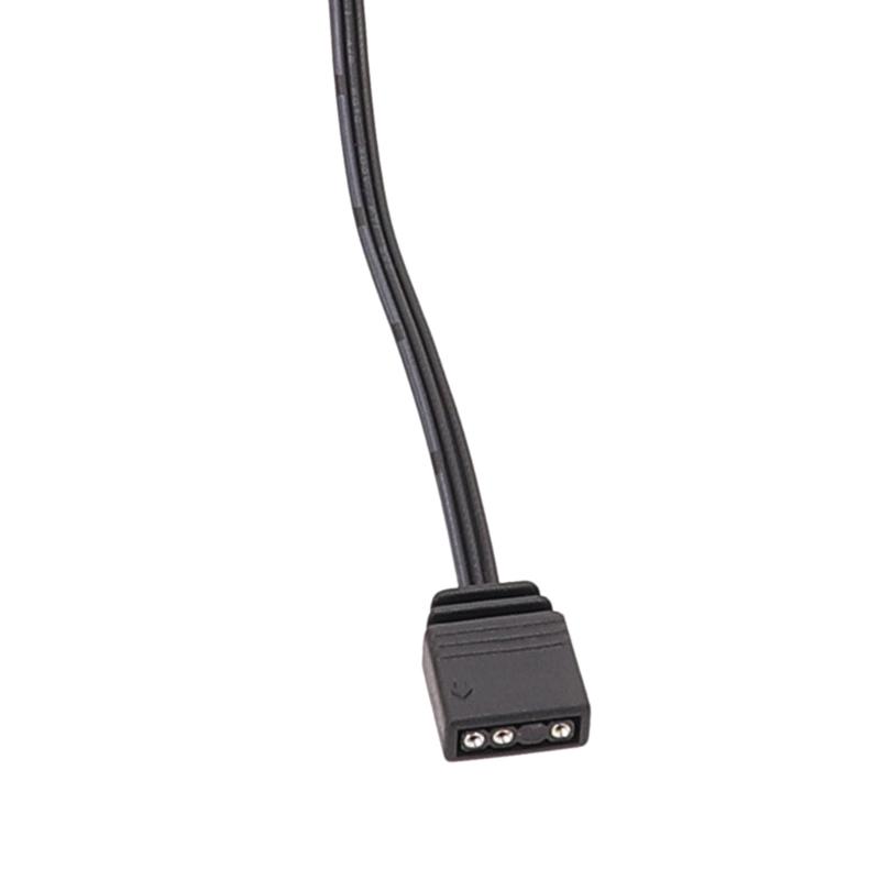RGB Verlängerungskabel 3Pin RGB Stecker Adapter Kabel 5V 3Pin RGB Verlängerungskabel für Trio RGB Lüfter PC LED Streifen