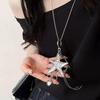 Y2K Starfish Flower Necklace: Cool, Sweet Style for Women’s Fashion