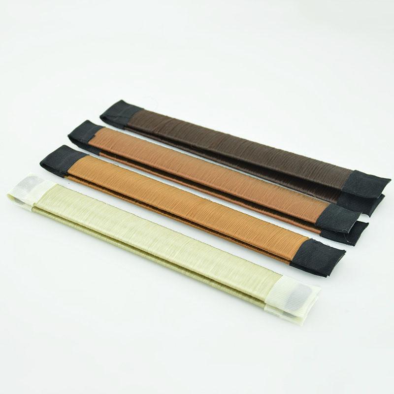 Nářadí na výrobu drdolů na vlasy Styling pásky na hlavu Syntetická paruka Donuts Bud HeadBand Ball Ženy Dívčí gumička do vlasů