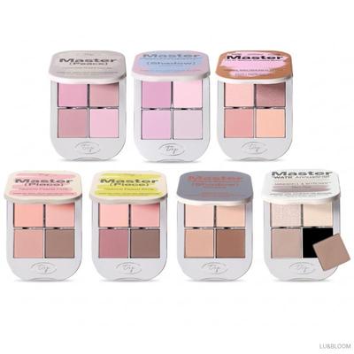 Jedna paleta cieni magnetycznych Genuine Eye Shadow 4-kolorowa (+Darmowy prezent)