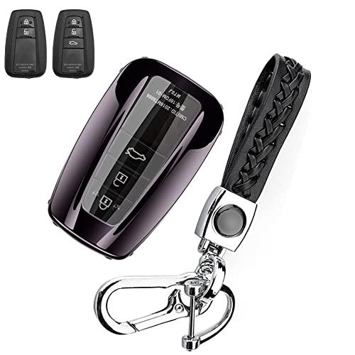 

Чехол для ключа для смарт-ключа Toyota Чехол для ключа Высококачественный ТПУ Разработан эксклюзивно для держателя ключа Toyota TOYOTA C-HR Prius 50 Series Чехол для ключа Не