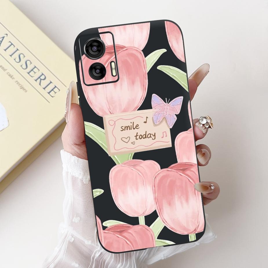 For Motorola Edge 30 LIte Case Cute Panda Cartoon Cover Shockproof Soft TPU Phone Case For Motorola Edge 30 Neo Edge30 Lite Bags