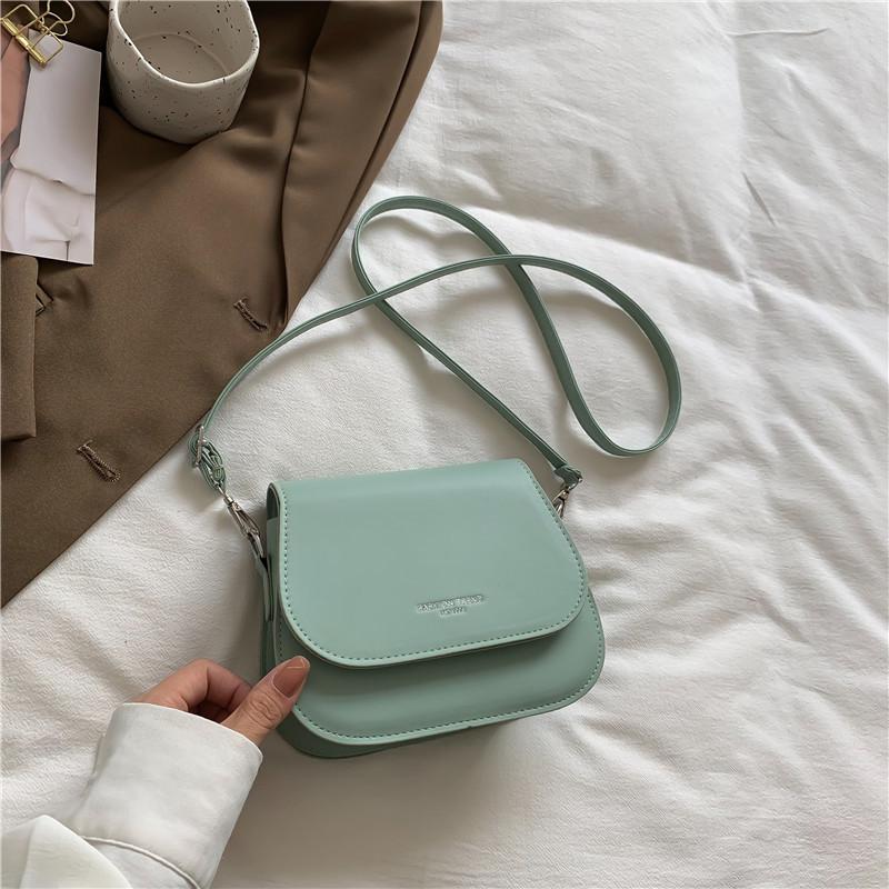 Fashion Simple Shoulder Small Bag Women's Autumn New Trend Fashion Shoulder Messenger Bag Simple Small Square Bag