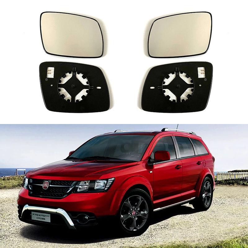 14-15 Fiat Freemont Heated Rearview Mirror Lens Replacement