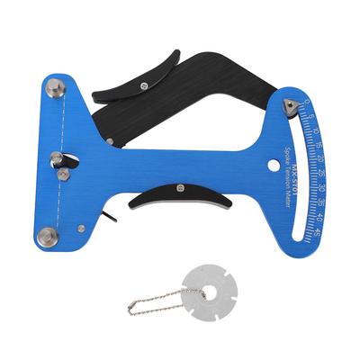 Miernik napięcia szprych rowerowych Regulowana dokładna skala Stop aluminium Sprawdzacz szprych kół do roweru