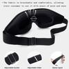 Soft 3D Sleep Mask Zero Eye Pressure Travel Nap Eyepatch Sleeping Aid Blackout Eye Shade  Napping