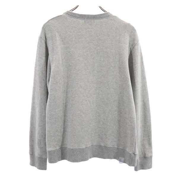 LANVIN en Bleu made in Japan Long sleeve sweat trainer 48 Gray Men's Used