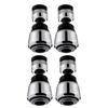 360 Degree Water Bubbler Swivel Head, Saving Tap Faucet Aerator Adapter Device
