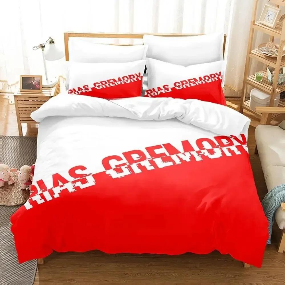 New Kawaii High School DxD Bedding Set Duvet Cover Sheet Printed Bed Set Pillowcase Bed Full Queen King Size Comforter Bedroom