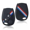 Silicone Car Key Shell Cover Case For Renault Trafic Vivaro Primastar Movano Kangoo Logan 2 Clio 3 For Opel Vivaro Key Holder