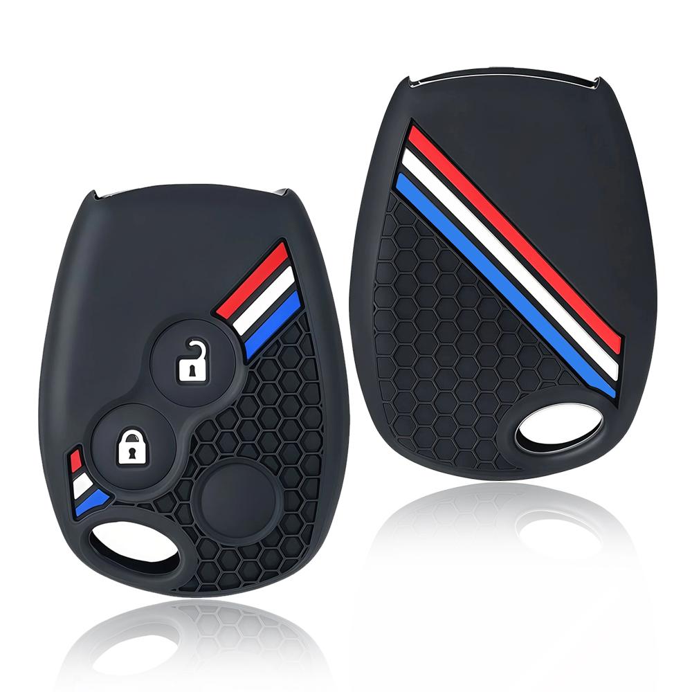 Silicone Car Key Shell Cover Case For Renault Trafic Vivaro Primastar Movano Kangoo Logan 2 Clio 3 For Opel Vivaro Key Holder