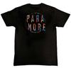 Paramore Spiral Graphic Print Mens T-Shirt