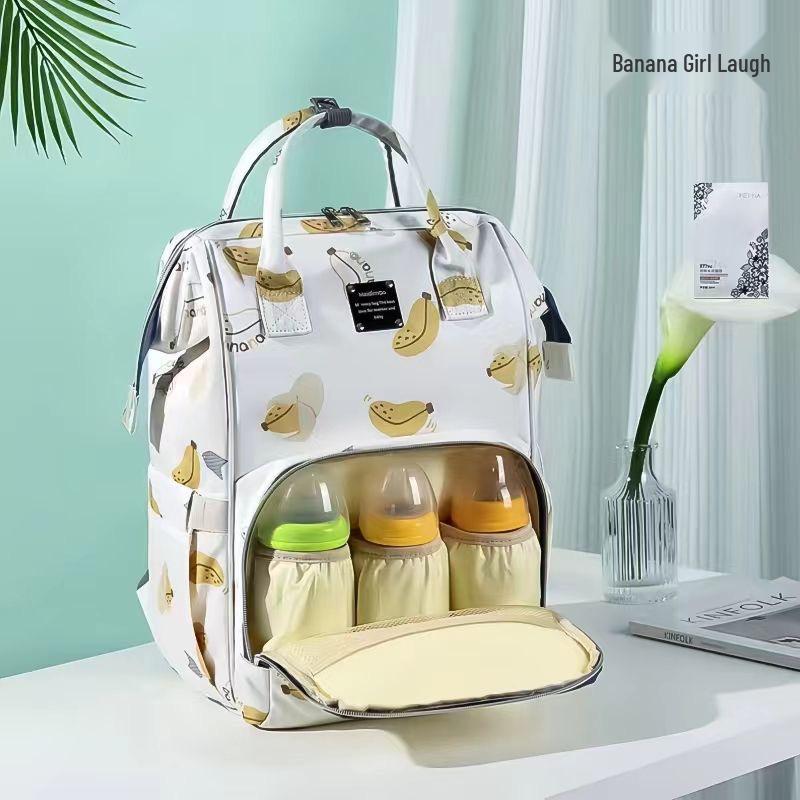 Multifunktionale Wickeltasche mit großer Kapazität für Mütter und Babys - Auf Lager