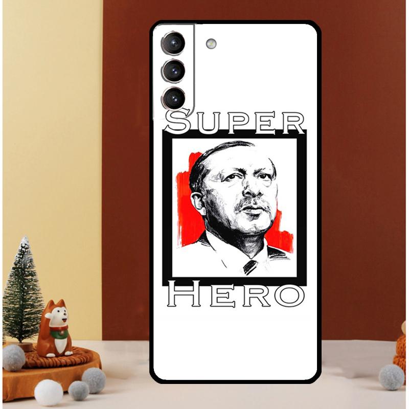Türkei Recep Tayyip Erdogan Hülle Für Samsung Galaxy S25 S26 Ultra S21 S22 S20 S23 S24 Ultra S10 Plus S25 FE Hülle Funda