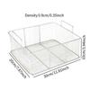 Frying Drain Basket with Double Handle Fried Snack Oil Fry Basket Kitchen Oil