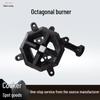 Octagonal Clay Pot Burner: High-Temp Resistant Cultural Stove for Rice and Soup.