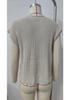 2025 Spring/Summer Women's Temperament Casual Short Vest Tank Top Sweater